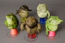 朝隈俊男 / Other Puppets