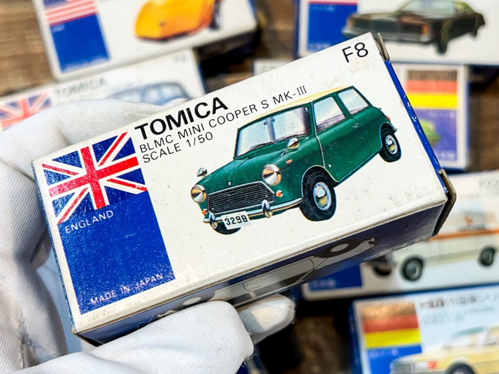 トミカ ミニクーパー レジャービークルセット ポケバイ