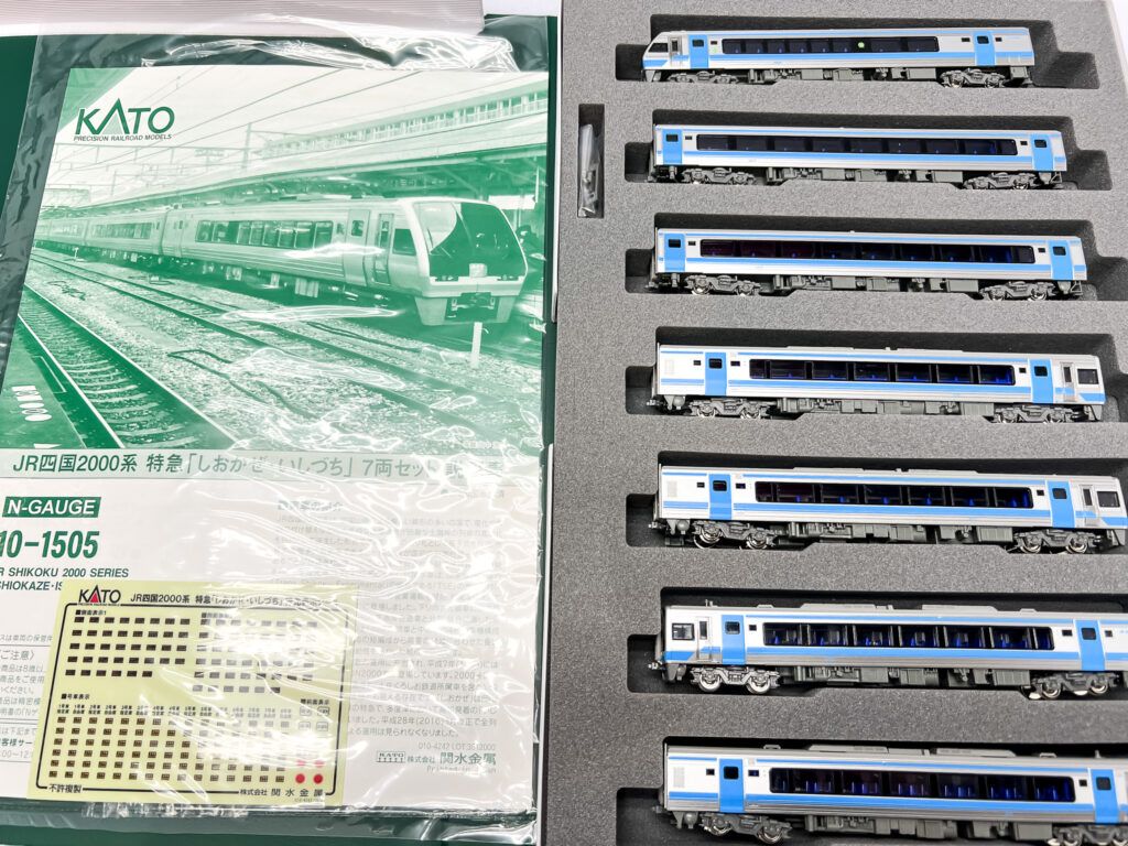 大阪府東大阪市より、KATOやTOMIXなど600点を超えるNゲージを買取させ