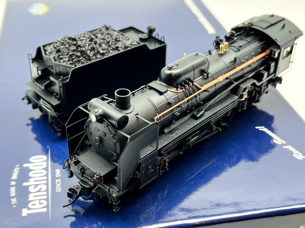 D51 蒸気機関車 KTM？ HOゲージ 鉄道模型 D51，蒸気機関車、HOゲージ