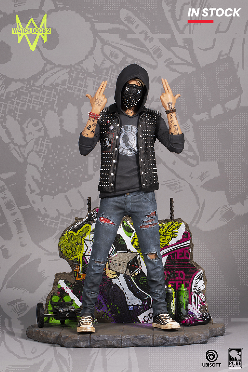 Watch Dogs 2: HACKTIVIST WRENCH – PureArts