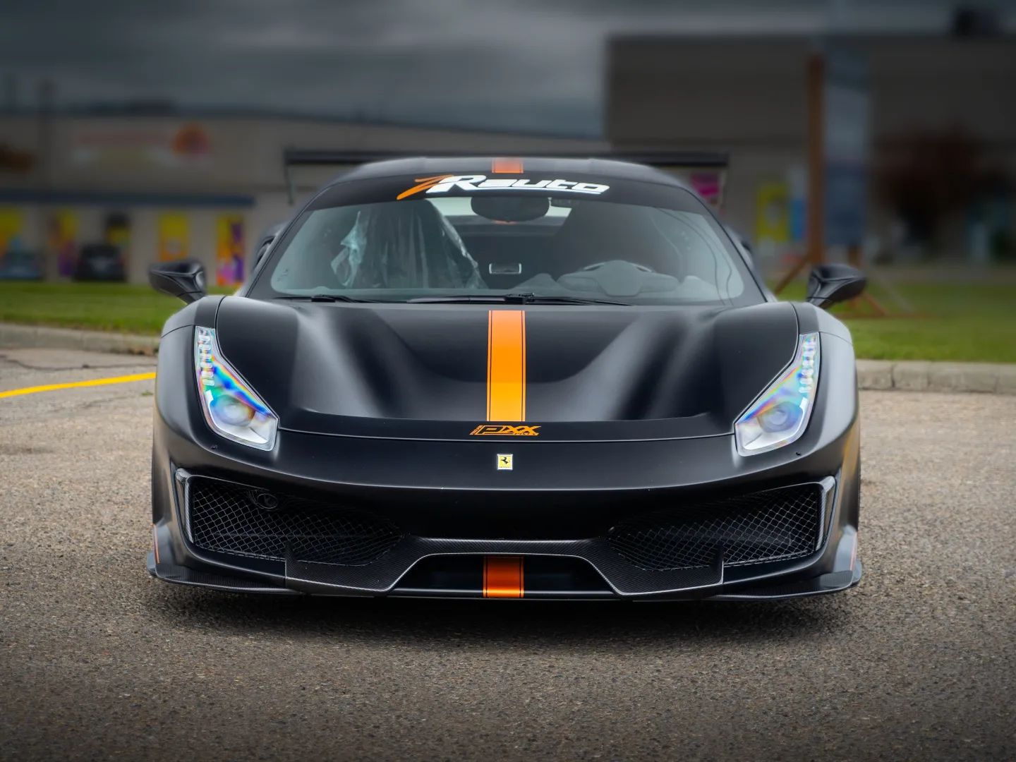 You've all seen the infamous Ferrari Enzo ZXX. Now it's time to