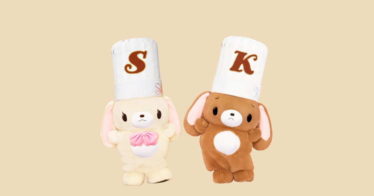 新品❤️サンリオ❤️シュガーバニーズ しろうさ レア色 大きな