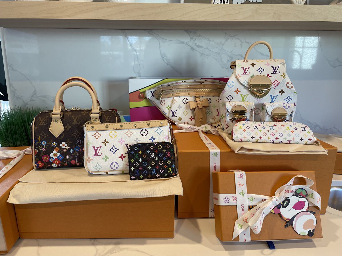 Our Favorite Louis Vuitton x Murakami Hauls Shared on tPF So Far