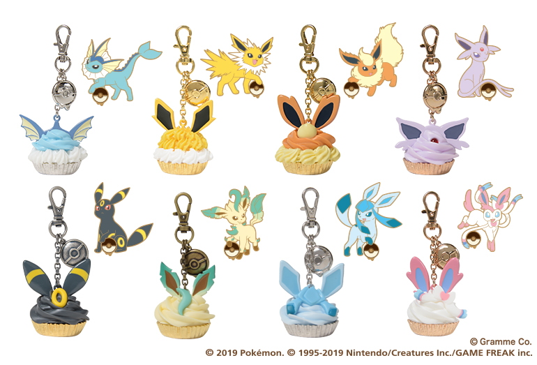 Q-pot.とポケモンセンターコラボレーション続報！第2弾はイーブイたち