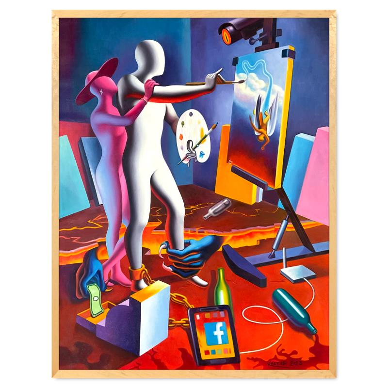 Mark Kostabi 