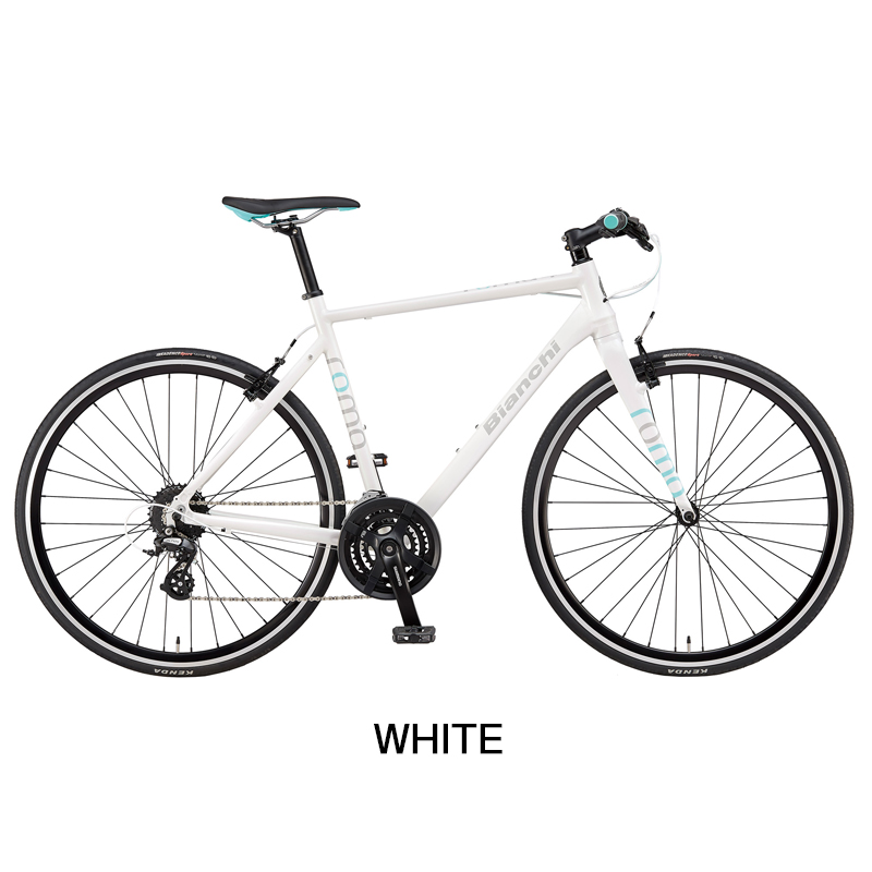 BIANCHI クロスバイク ROMA4 ホワイト