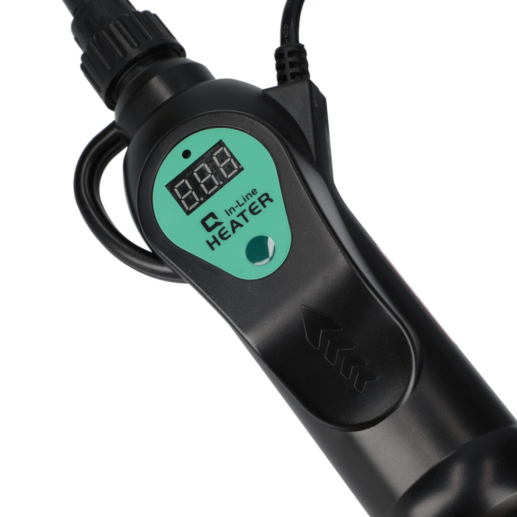 淡水・海水両用 インラインヒーター ILH-300JP - 株式会社クアフォード