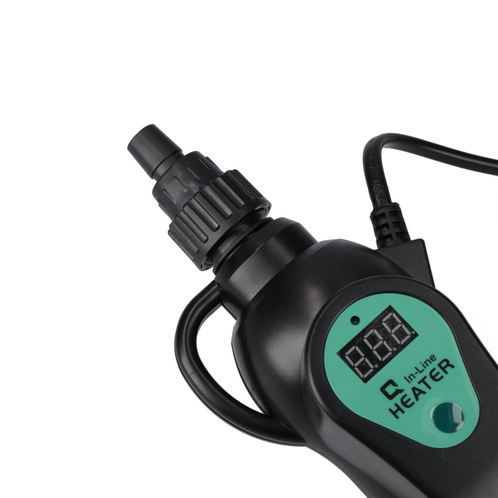 淡水・海水両用 インラインヒーター ILH-300JP - 株式会社クアフォード