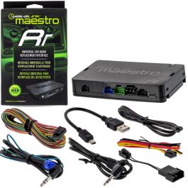 idataLink Maestro RR Radio Replacement Interface with Steering