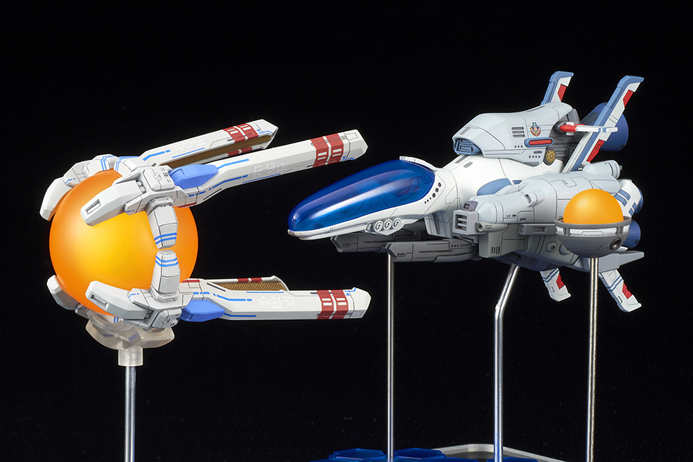 R-TYPE R-9A ARROW HEAD “アロー・ヘッド”│キューズQ 2D & 3D