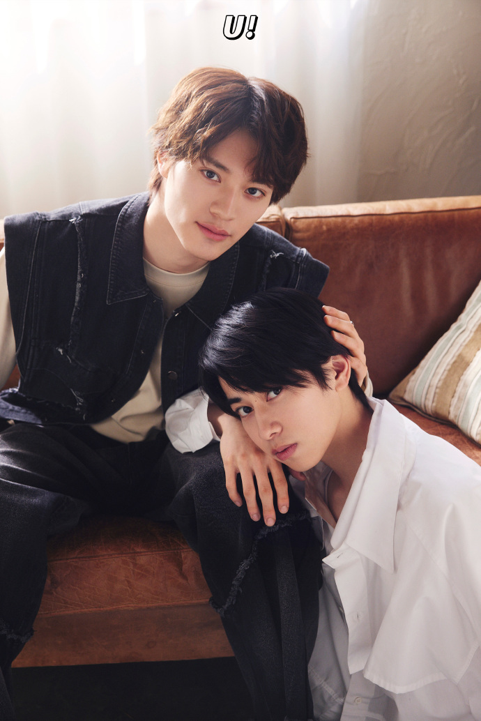 U! Magazine 3冊＋全特典セット上村謙信 本島純政じゅんけん