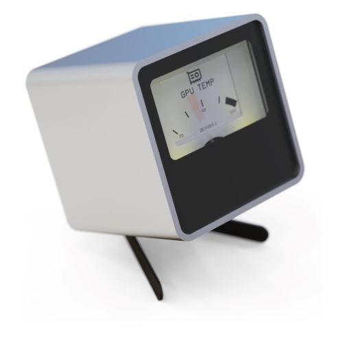 Streacom ST-VU1 Dynamic Analogue Dials