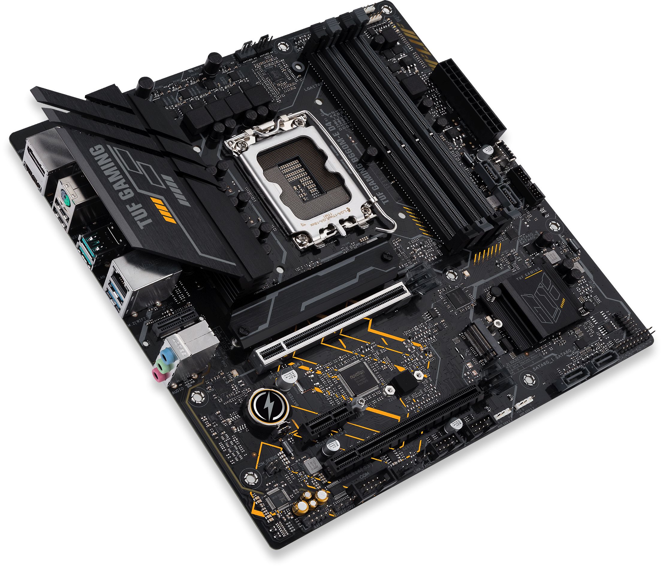 TUF Gaming B660M-E D4 LGA1700 Micro-ATX Motherboard (DDR4)