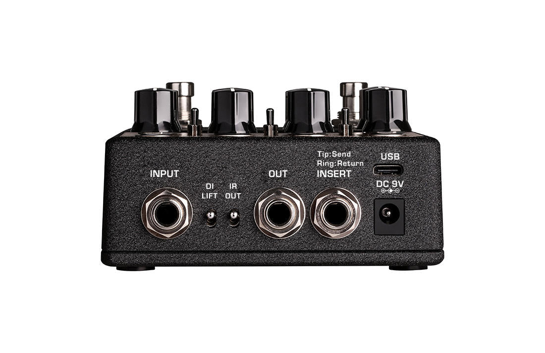 Nux Verdugo Series NGS-6 Amp Academy Pedal – Quimper Sound Records