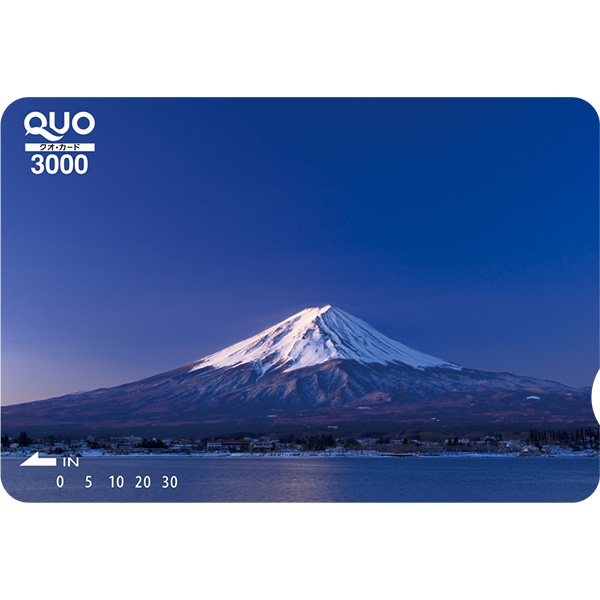 QUOカードオンラインストア | 夜明け