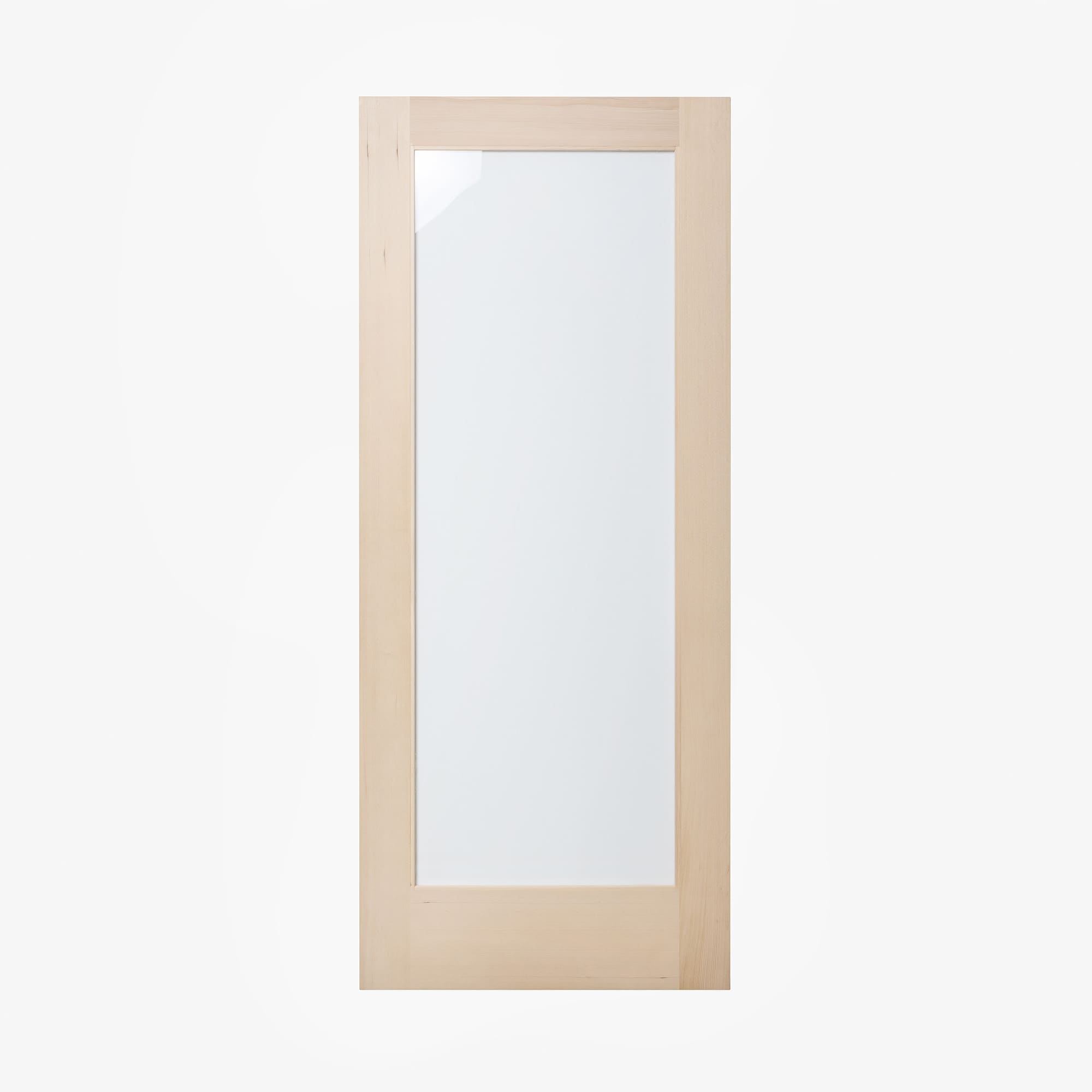 オーダー框ドア 枠なし 1パネルガラス | DW-DR017-03-G299 | ドア・扉