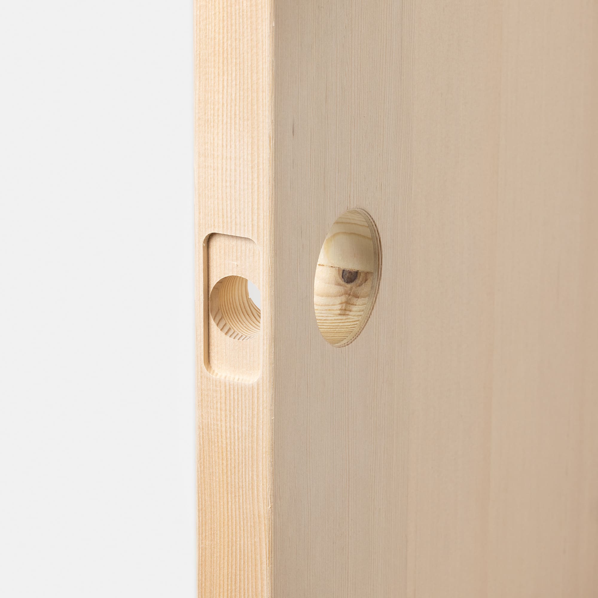 オーダー框ドア 枠なし 1パネルガラス | DW-DR017-03-G299 | ドア・扉