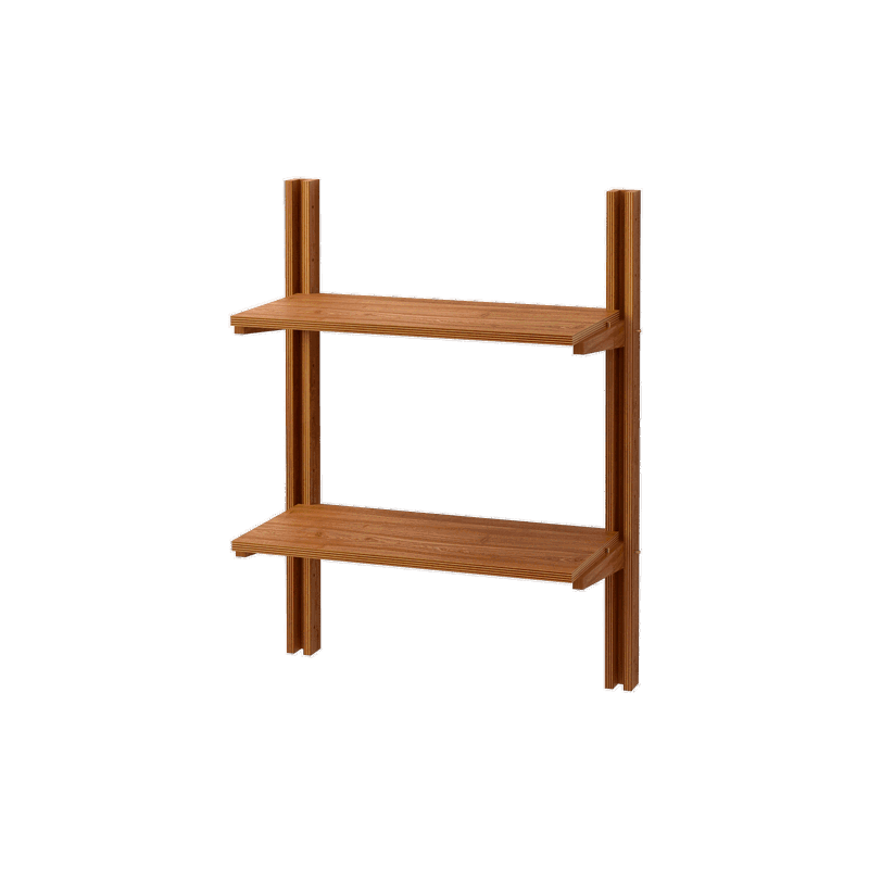 店舗展示棚 W90×H180 2個セット (f_tsujisaka専用商品) 店舗展示棚 W90