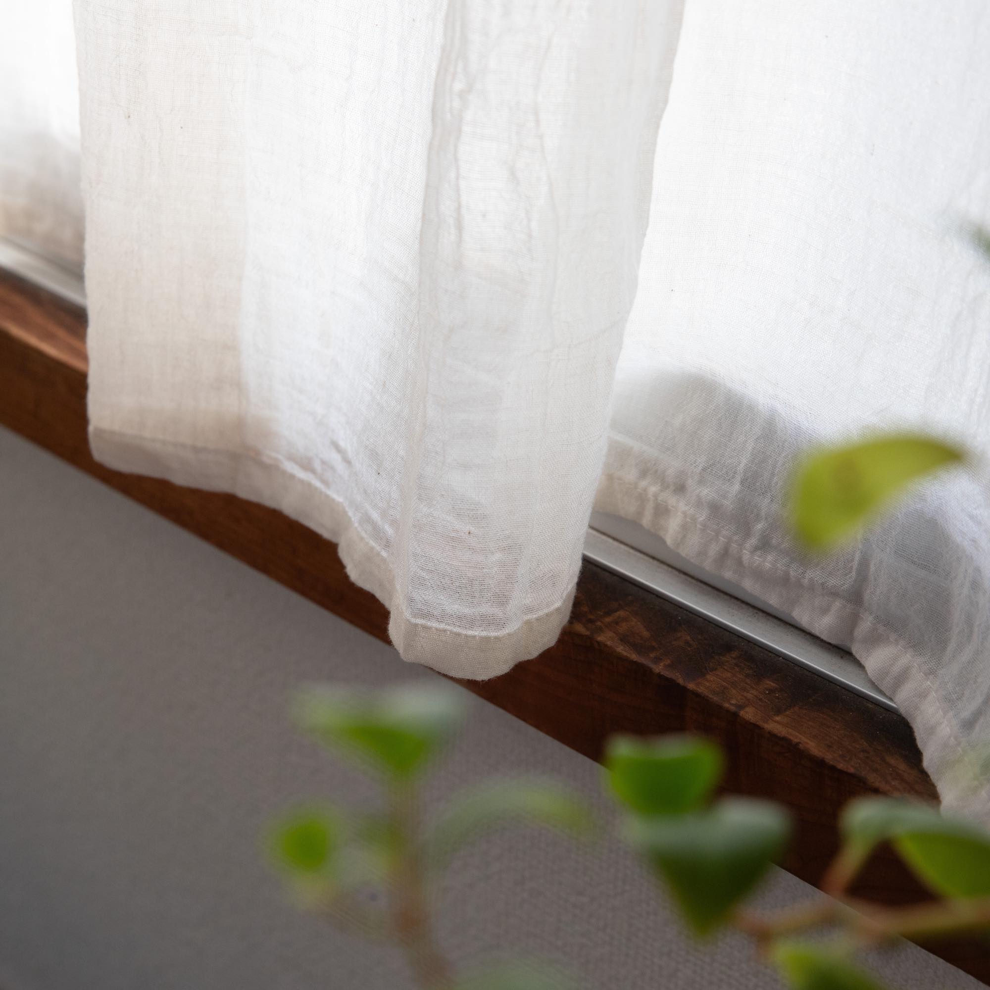 ガーゼカーテン フラット スタイル H～2200 | DW-CB004-01-G114