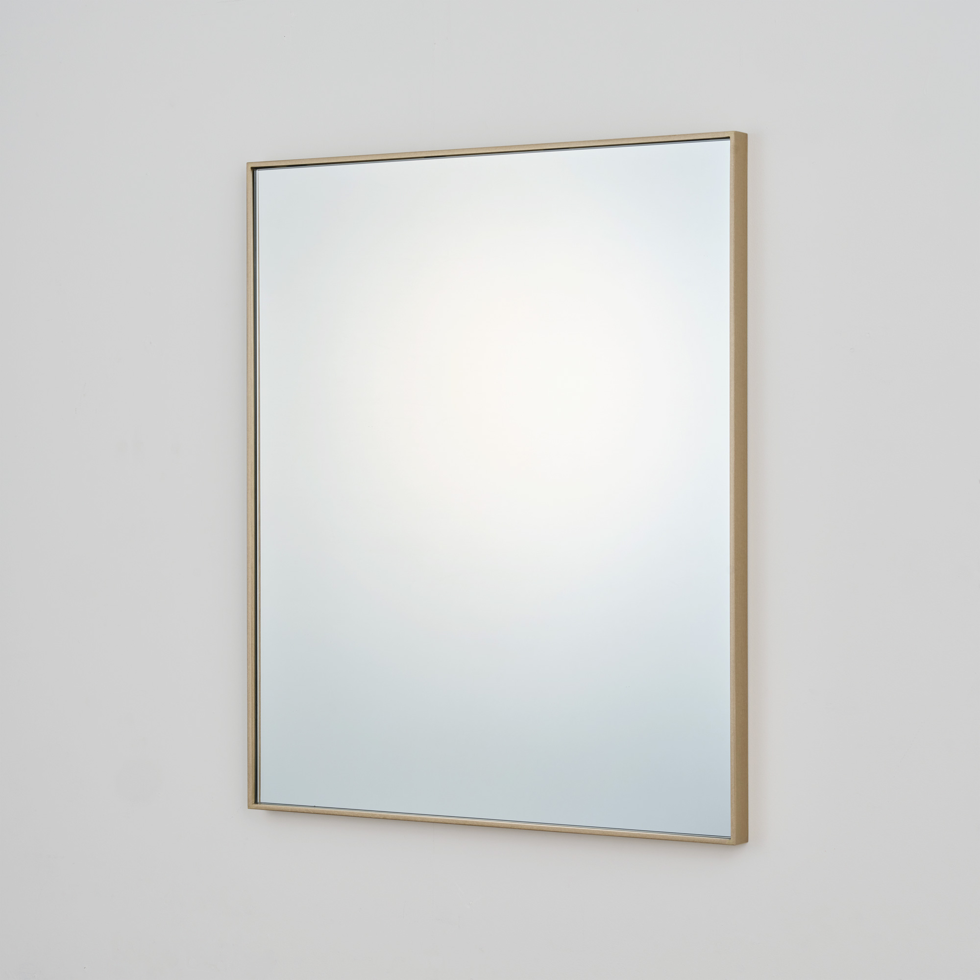 メタルフレームミラー 真鍮 W500×H600 | KB-AC016-03-G141 | ミラー