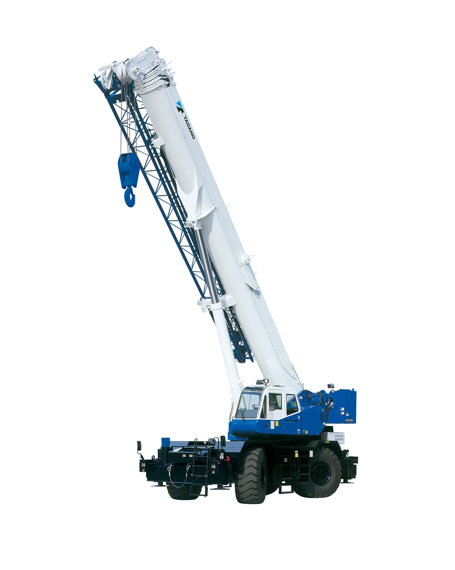 GR-800EX Rough Terrain Crane - RMB Service Group