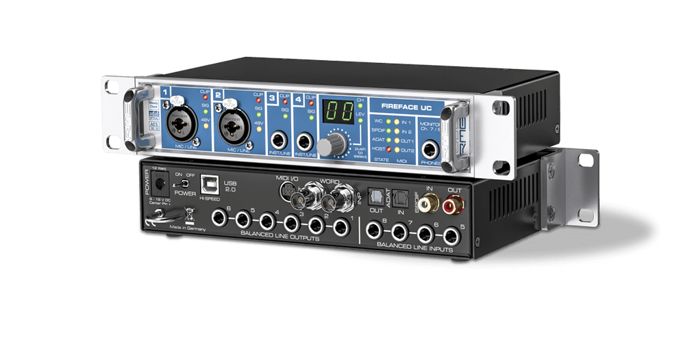 ジャンクRME Fireface 800 オーディオインターフェイス ジャンク