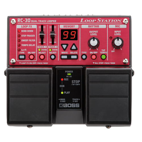 Robert M. Sides Family Music Center - BOSS RC30 Loop Station