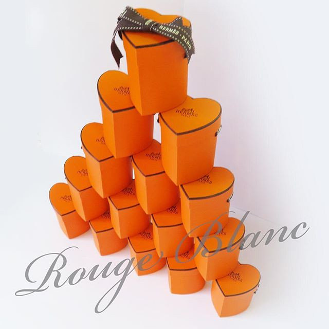 エルメス 箱16セット エルメスを象徴するオレンジボックス エルメス
