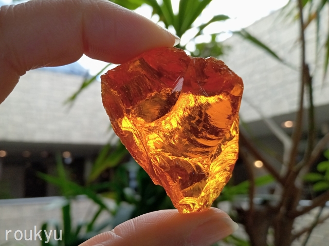 アンダラ・クリスタル （オレンジ・27.7g） 【AC22OR001】