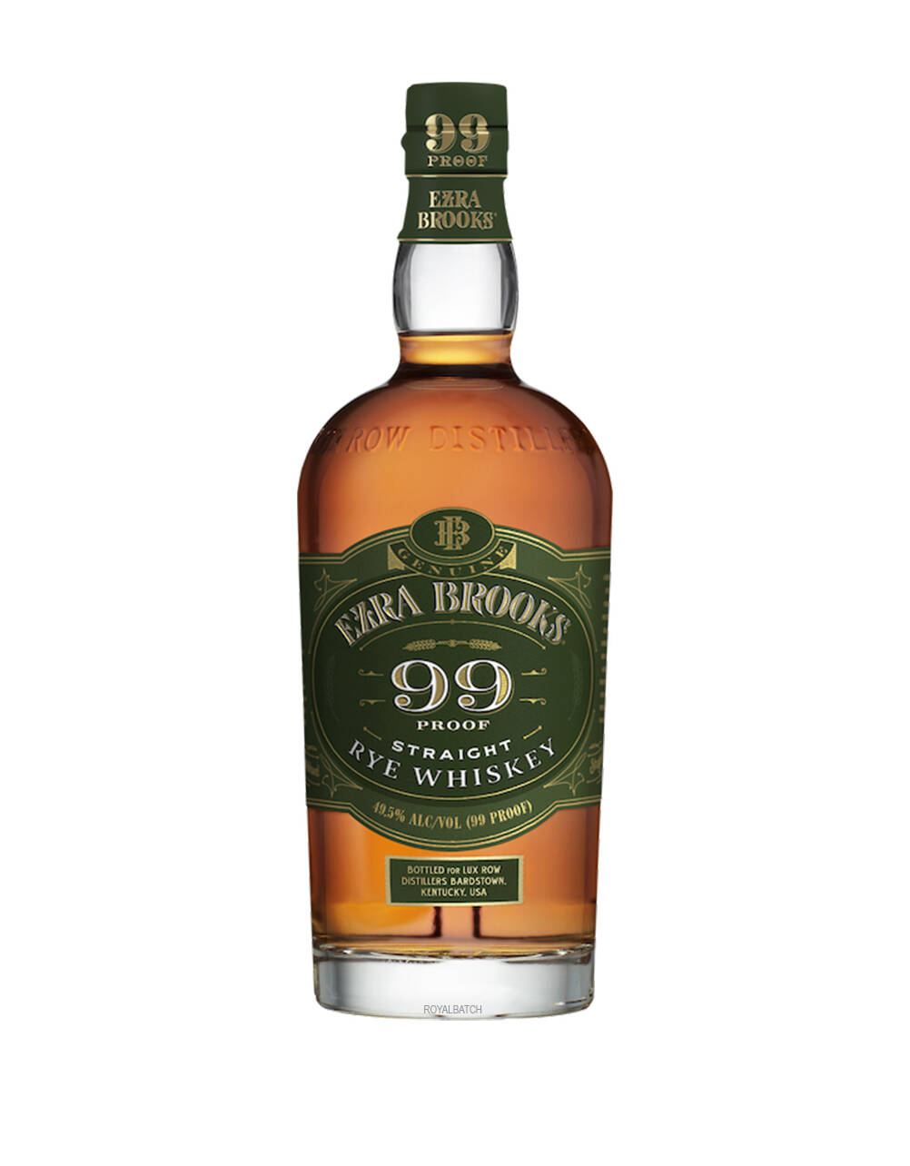 Ezra Brooks Cask Strength Bourbon - Shop Online