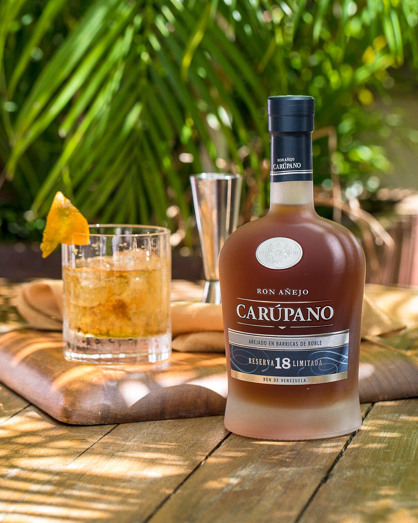 ロン・カルパノ 18年 Carúpano Reserva 750ml｜Ron Carupano Riserva
