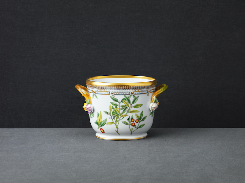 ロイヤルコペンハーゲン至宝φ25フローラダニカ 岩薔薇ヘリアンテム