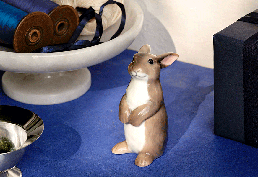 イヤーフィギュリン2023 & 干支フィギュリン2023登場|ロイヤル