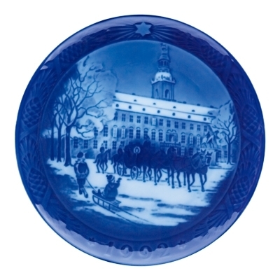 イヤープレート 1992年版 / 平成4年|ロイヤル コペンハーゲン 公式