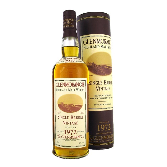 Glenmorangie 1972 Single Barrel 46% 75cl - RMW