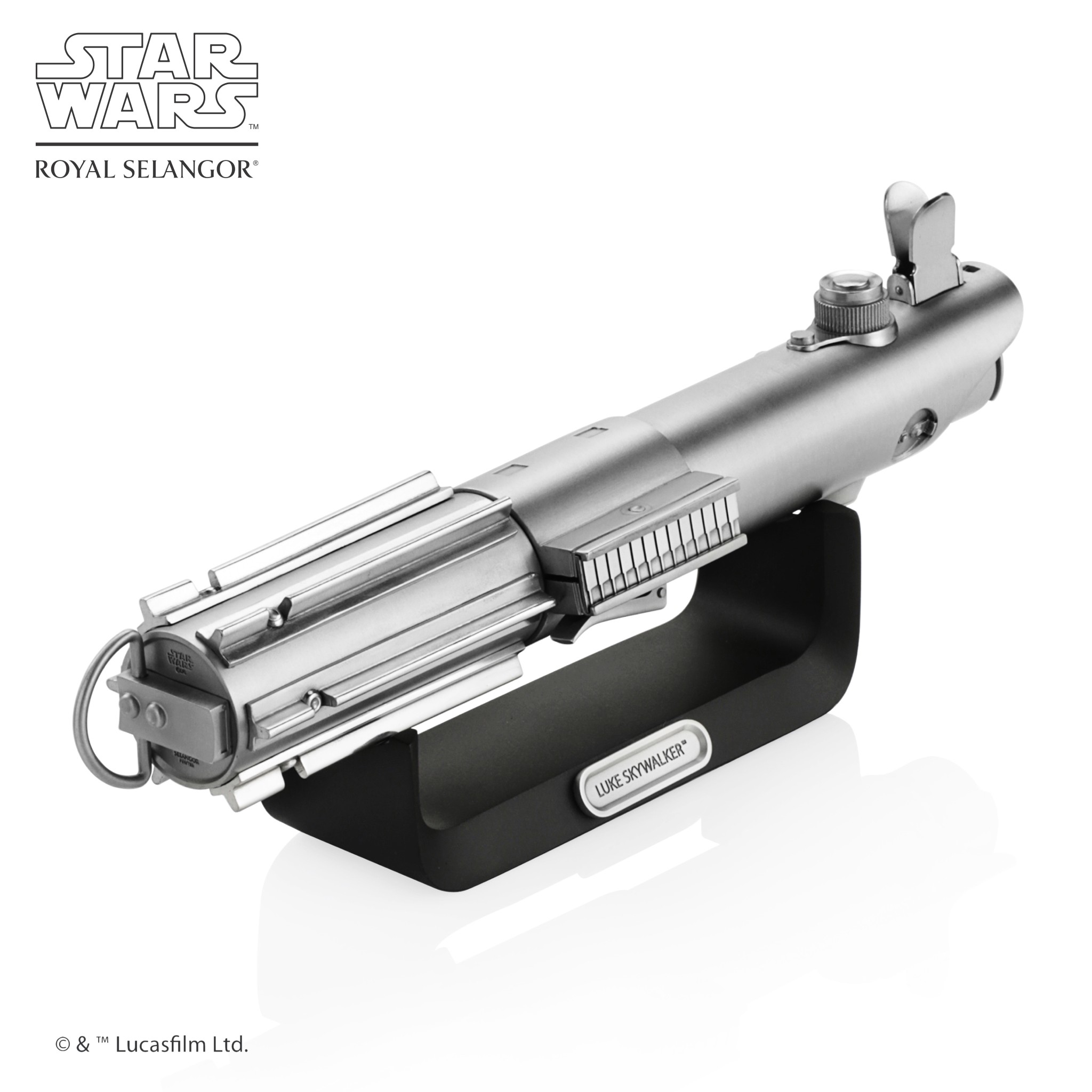 スター・ウォーズ ドキュメントフォルダ ライトセーバー (ルーク