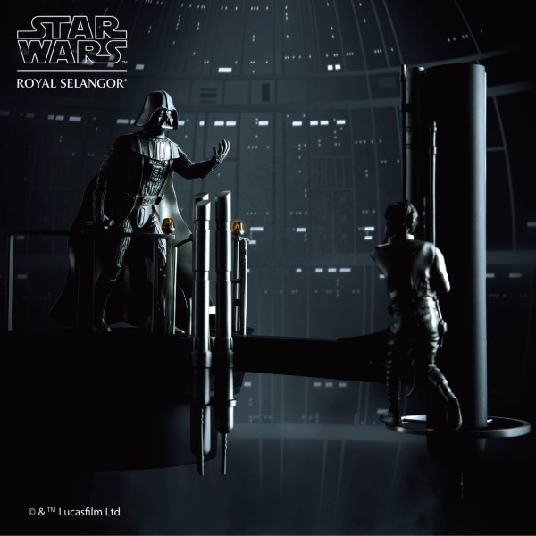 スター・ウォーズ帝国の逆襲ダース・ベイダーとルーク・スカイ