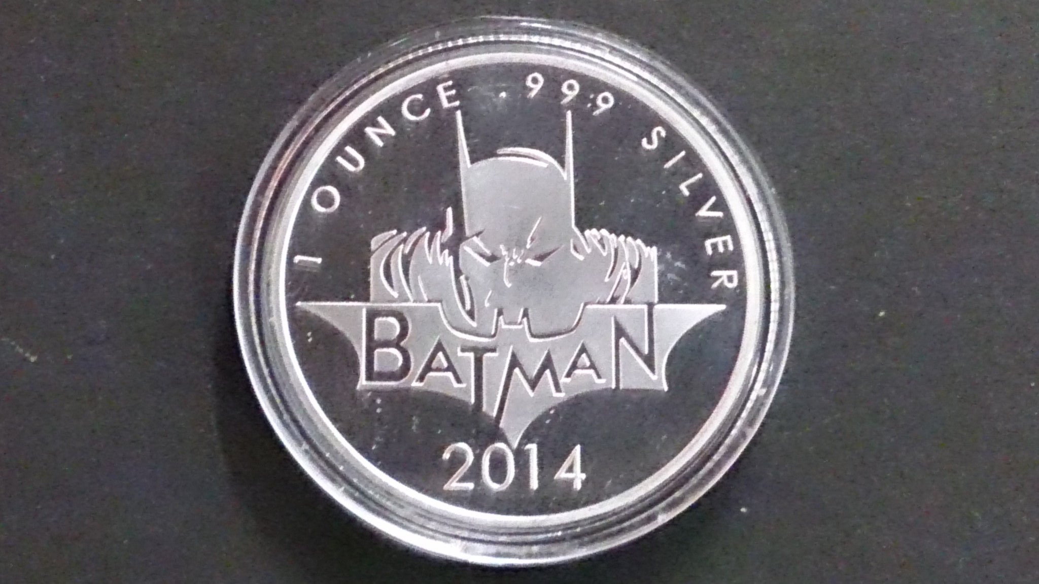 Batman Collectible 1 oz .999 Silver Clad Commemorative Coin