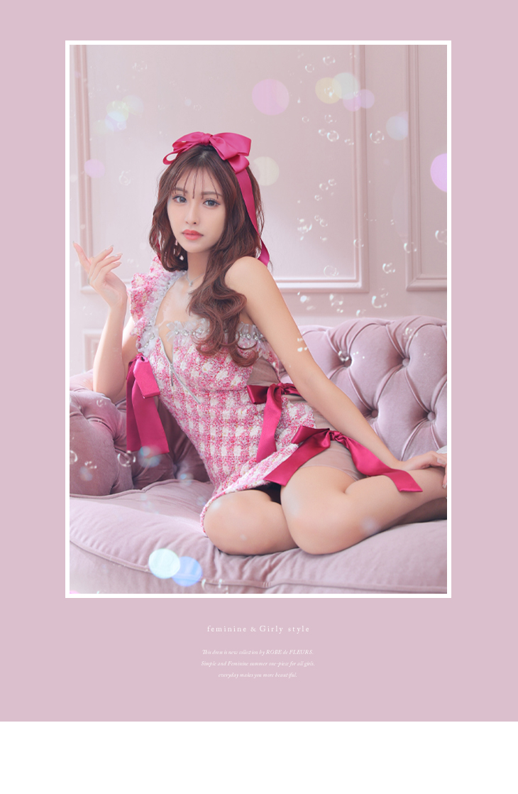 XS～Lサイズあり】Anniversary Collaboration Dress(fm2967)