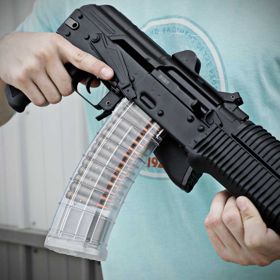 AK74 実物 クリアマガジン AK74 実物 クリアマガジン