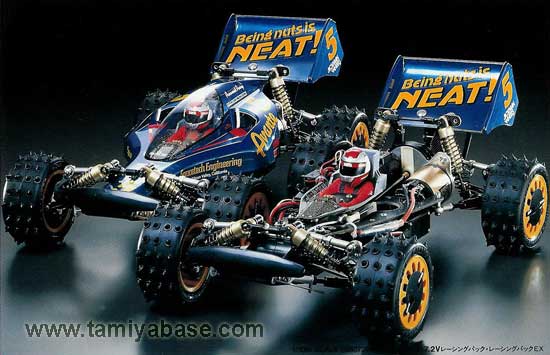 ジャンク】1988初代TAMIYA AVANTE アバンテ TBT Back in 1988, Tamiya