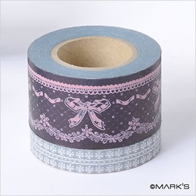 手作り・装飾／マスキングテープ：コラージュ上手のマスキングテープ