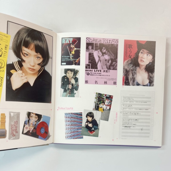 希少】椎名林檎 SheenaRingo 10周年 Book＆Boxセット未使用 希少】椎名