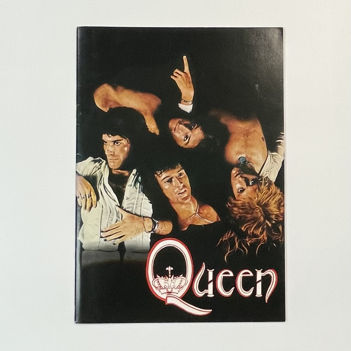 QUEEN 1975年初来日ツアーパンフレット クイーン インタビュー | 音楽