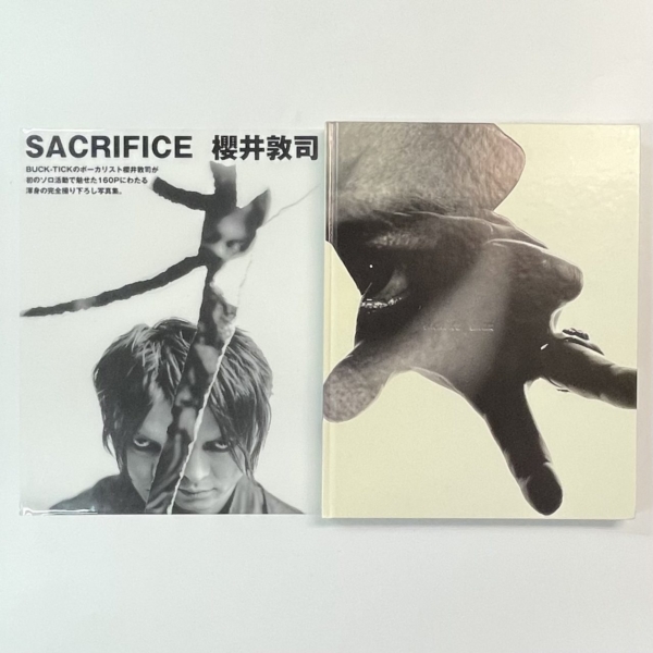 櫻井敦司 SACRIFICE 大判写真集 完全撮り下ろし160頁 再入荷！ | 音楽