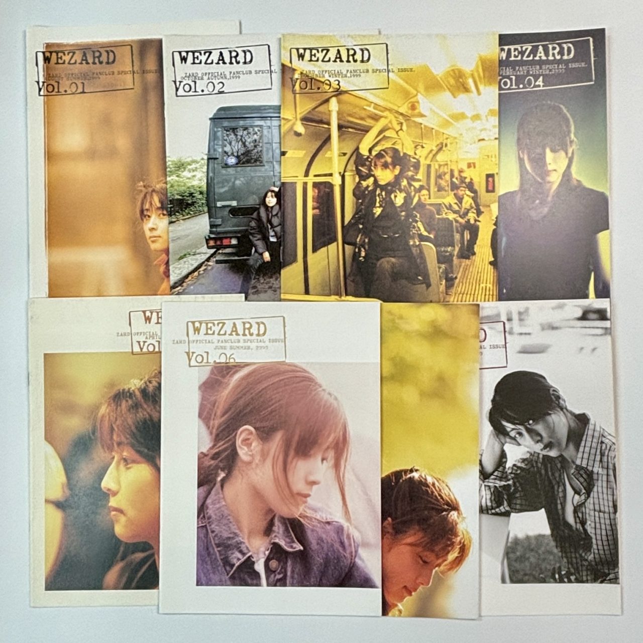 ZARD（坂井泉水）ファンクラブ会報 vol1から12 バインダー付き ZARD
