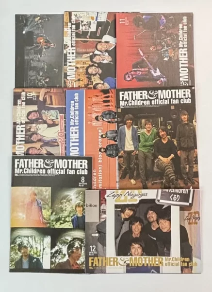 Mr.Children ファンクラブ会報 Father&Mother 創刊号〜70冊揃い | 音楽