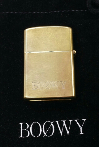 ミュージシャン ZIPPO boowy 1224 ミュージシャン ZIPPO boowy 1224