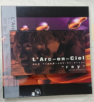 新品未開封 ark ray サンプル版 ラルク L'Arc プロモ L'Arc-en-Ciel